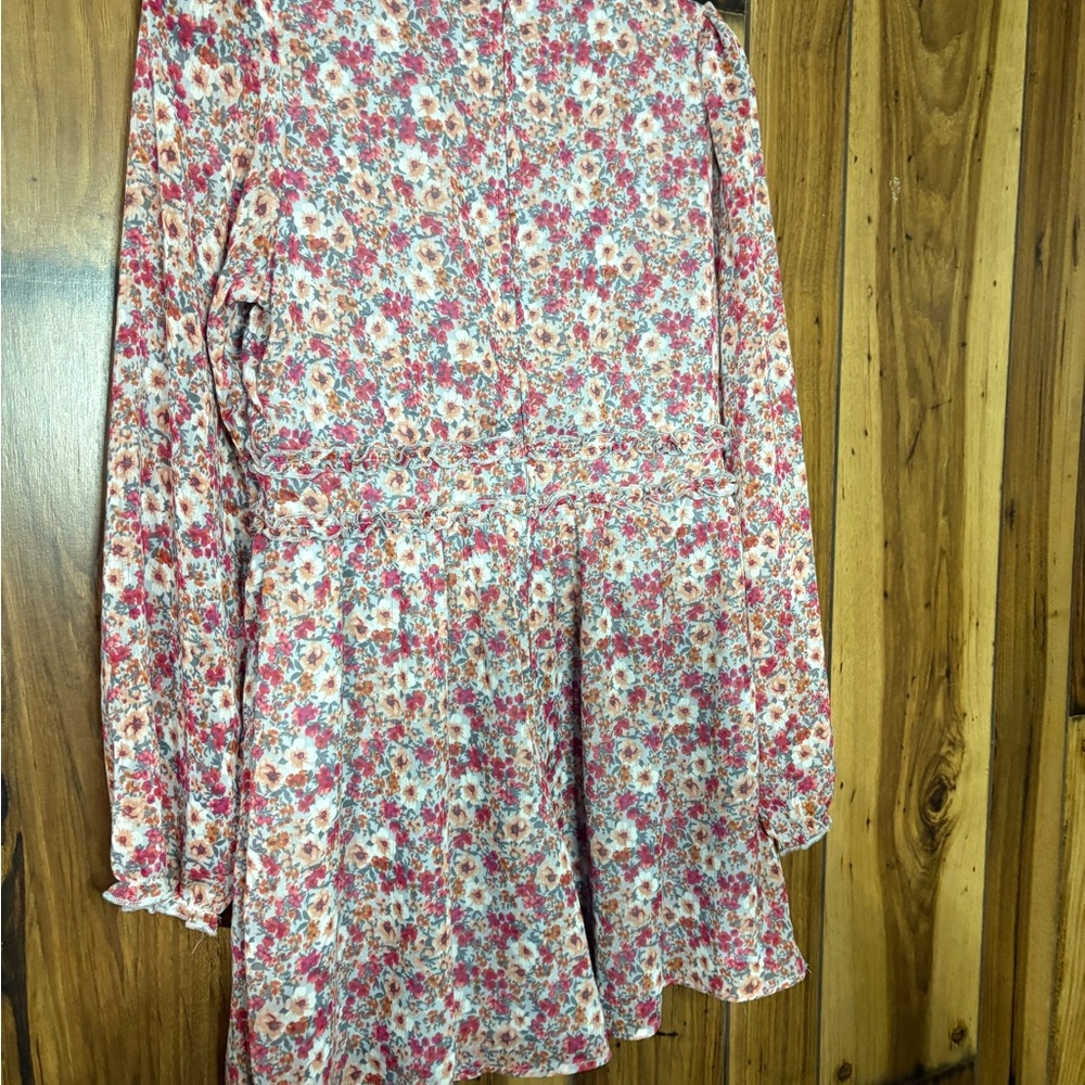 Floral Ruffle Dress - Picture 5 of 6